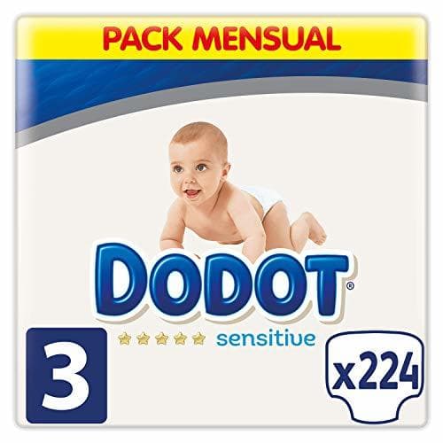 Product Dodot Sensitive - Pañales,  Talla 3