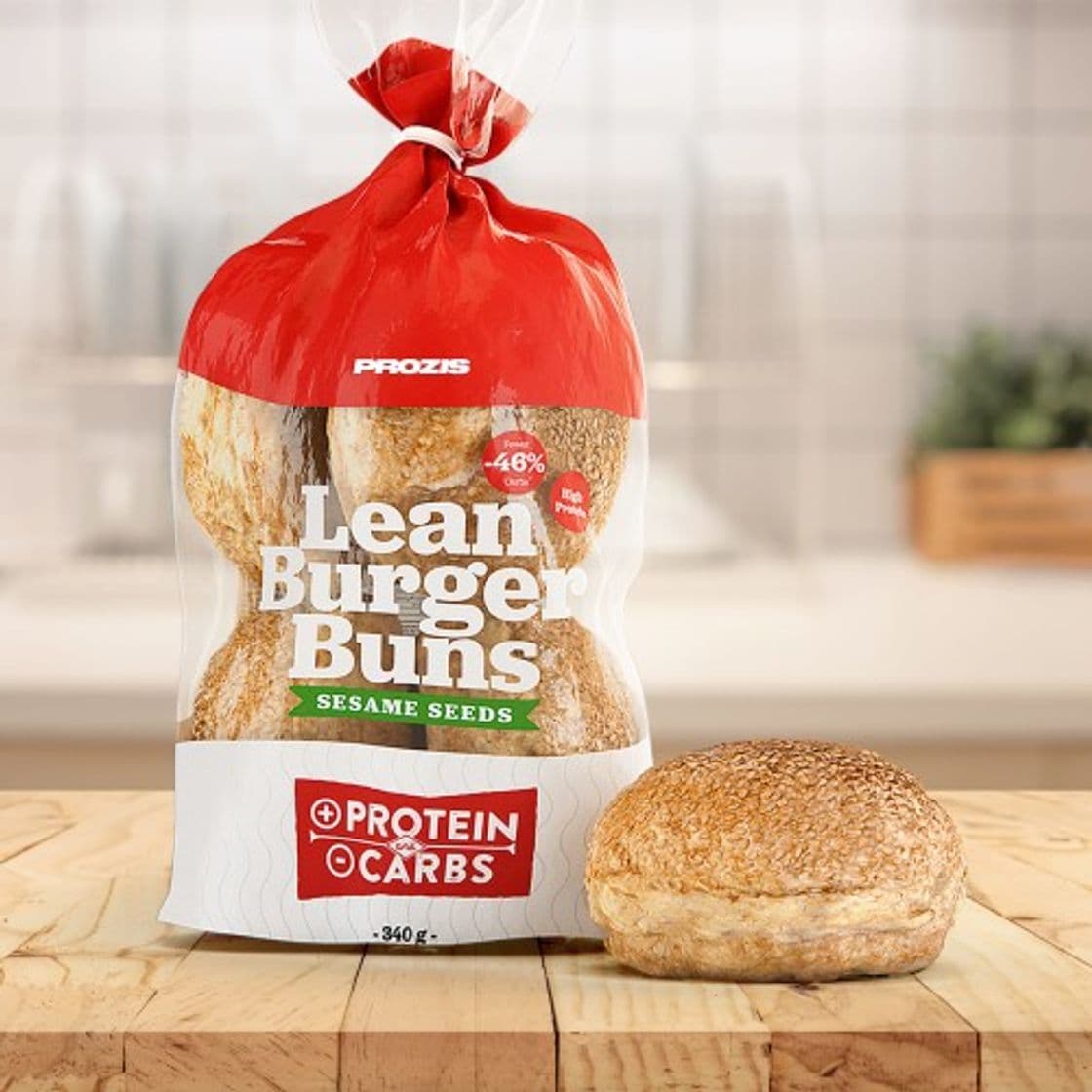 Fashion Lean Burger Buns - Pão de Hambúrguer com Sementes de Sésamo ...