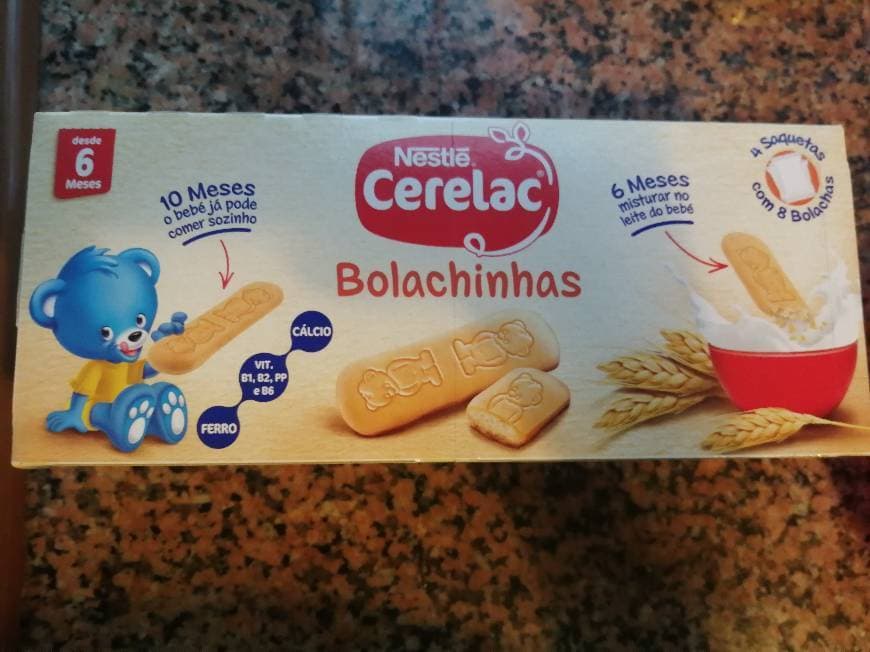 Producto Bolachinhas Cerelac