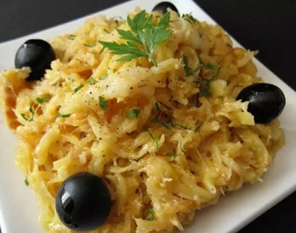 Moda Bacalhau à Brás 