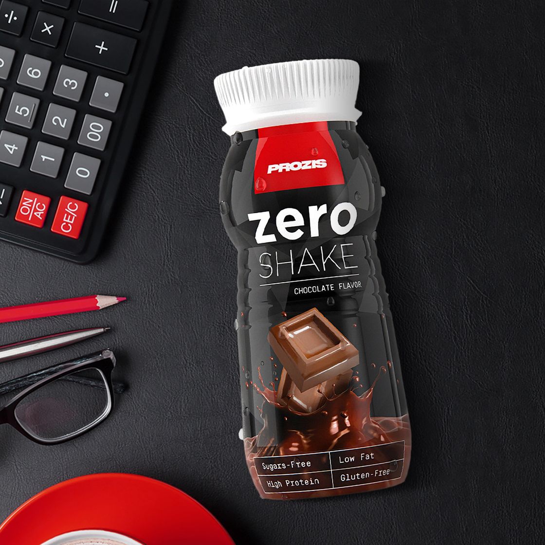 Fashion Zero Shake RTD 250 mL - Alimentação Diet | Prozis