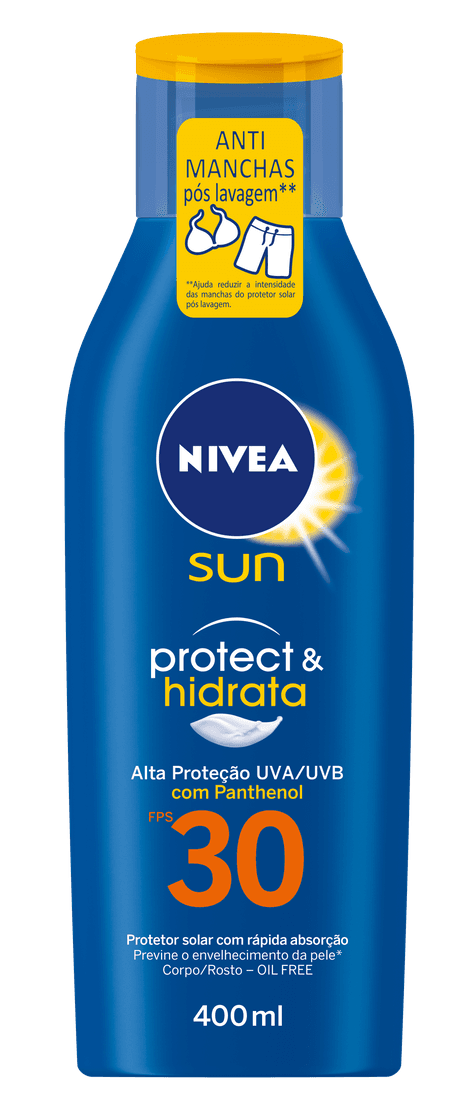 Fashion PROTETOR SOLAR NIVEA SUN PROTECT&HIDRATA FPS50