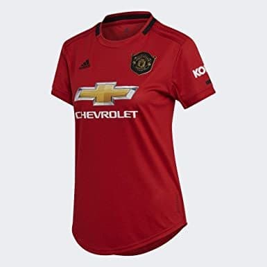 Fitness adidas MUFC H JSY Camiseta de Manga Corta