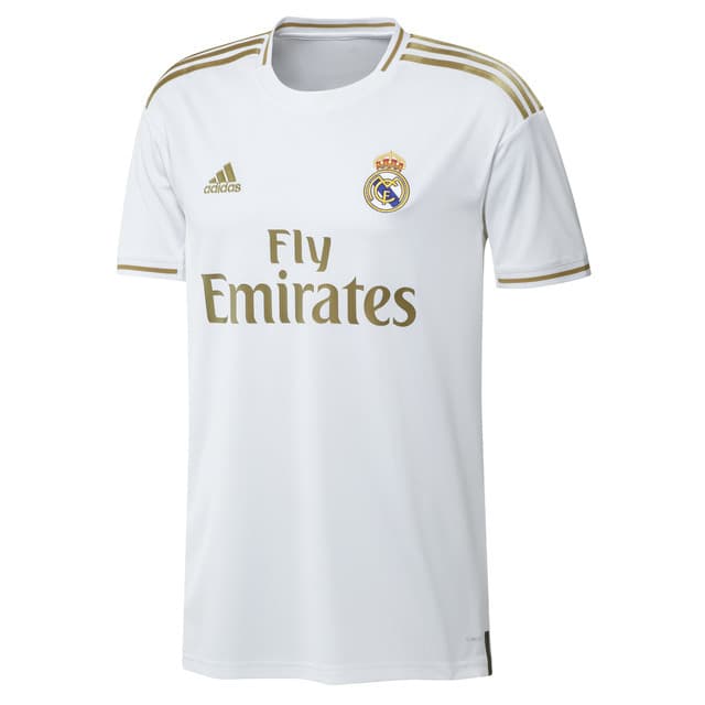 Fitness adidas Real Madrid 2019/2020 Camiseta, Hombre, Blanco