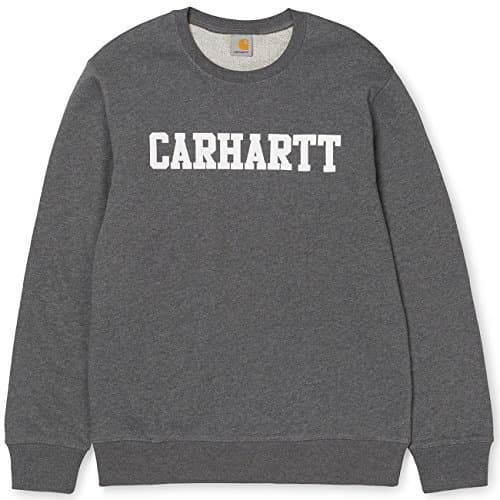 Place Carhartt College Sweat Sudadera, Gris