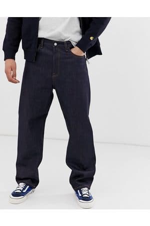 Place Carhartt Blue Stretch Pantalon Largo Hombre