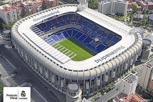 Lugar Estadio Santiago Bernabéu