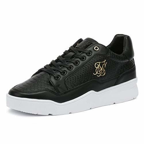 Moda SikSilk Blaze Zapatillas Hombre Negro 45