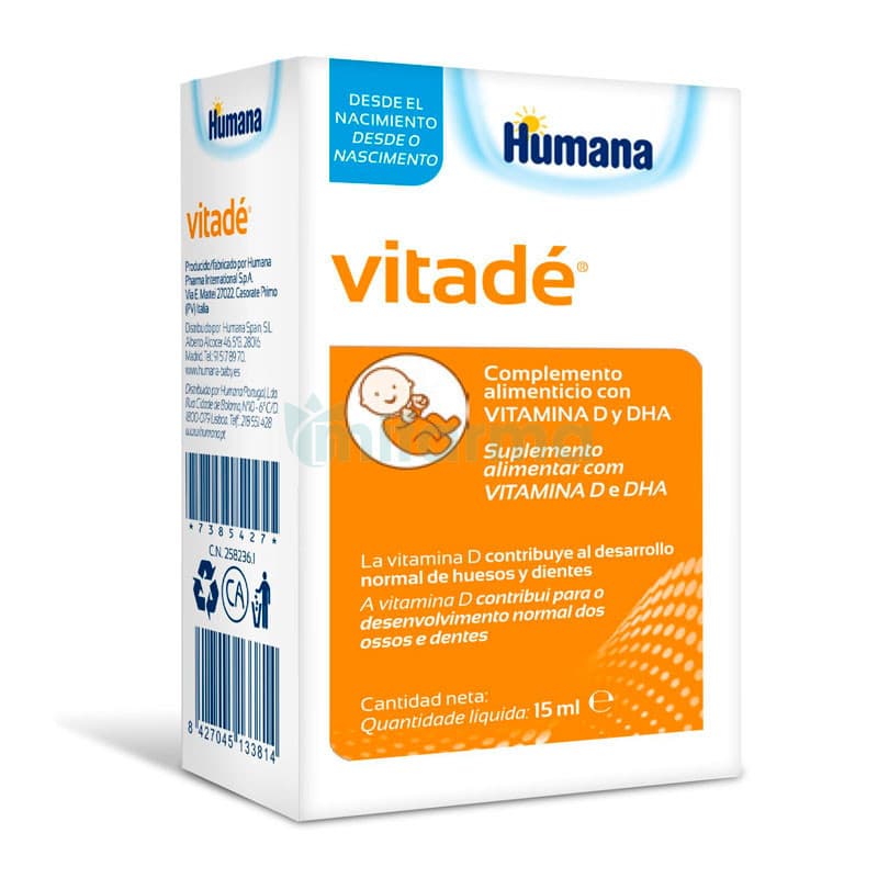 Moda Vitade vitamina D 15 ml | MiFarma.pt