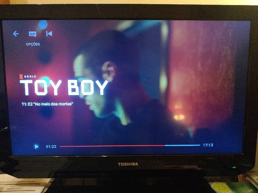 Serie Toy Boy