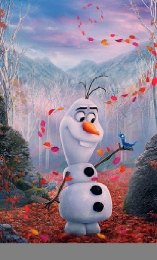 Fashion Olaf