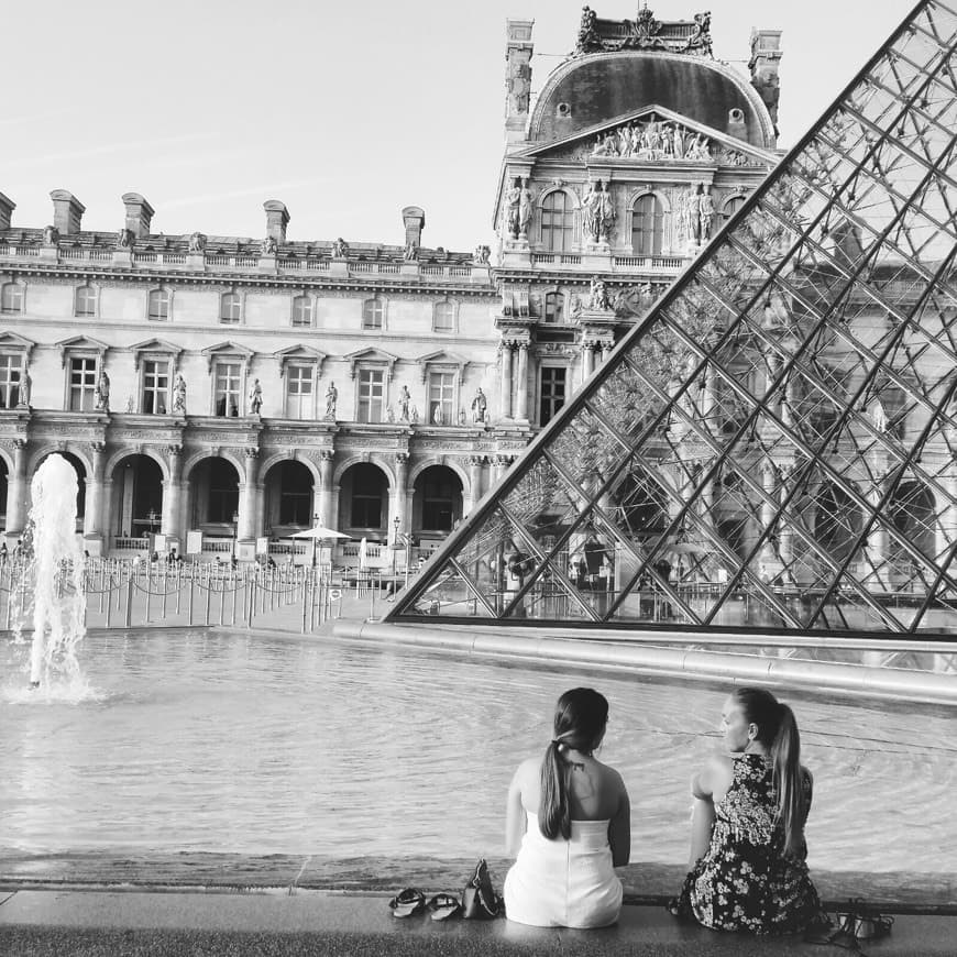 Lugar Pyramide du Louvre