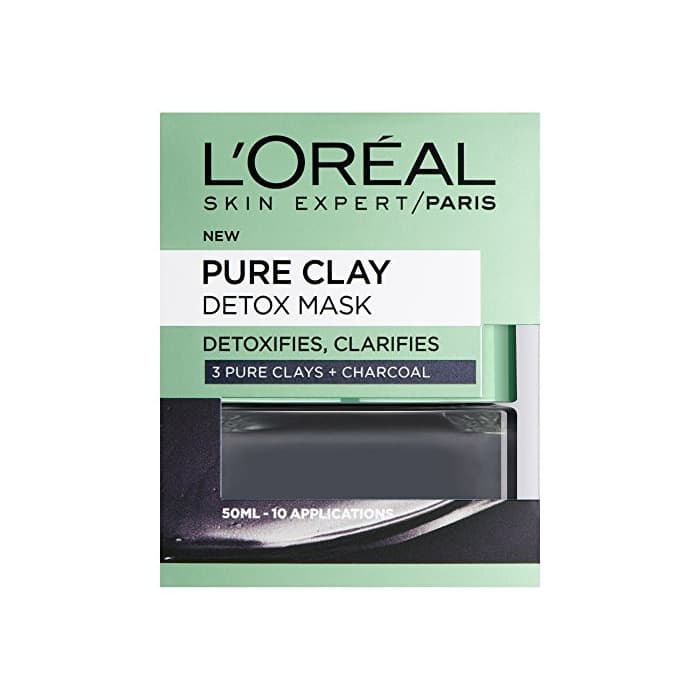 Belleza L 'Oreal Paris 3 Pure arcillas