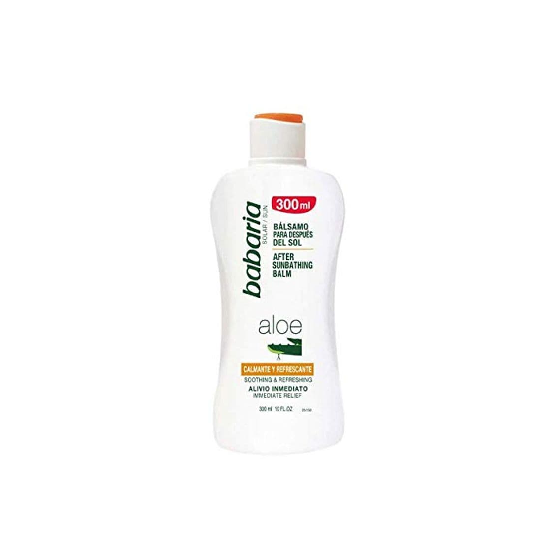 Belleza Babaria After Sun Aloe Vera 300ml