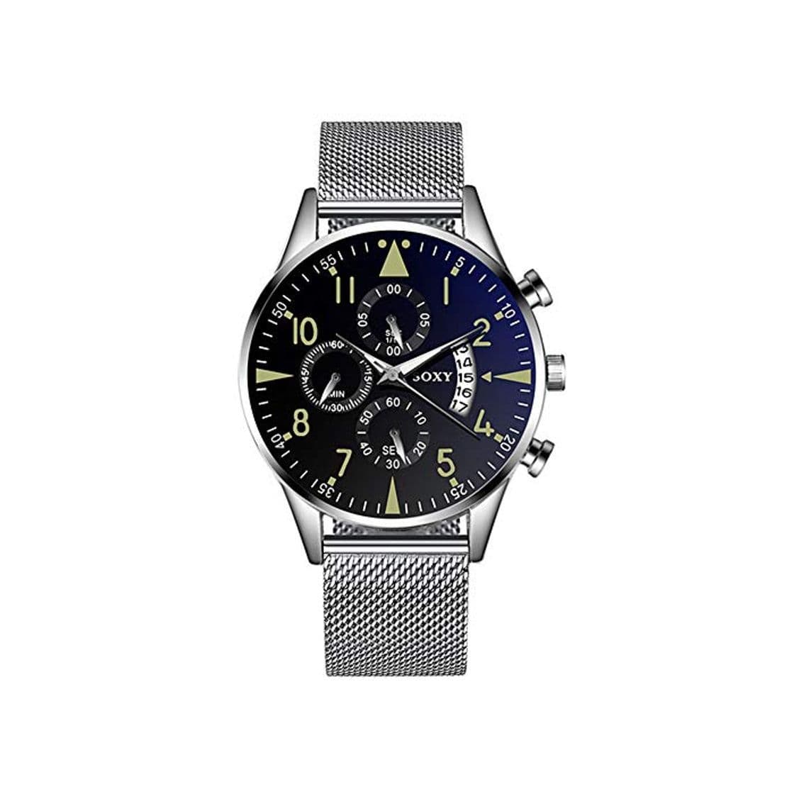 Product Relojes Hombres Impermeable Reloj Ultrafino Fecha Malla Masculina Correa de Acero Reloj de Cuarzo Reloj de Pulsera Luminoso relogio Masculino