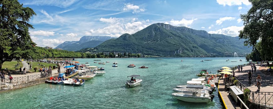 Lugar Lac d'Annecy