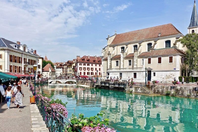 Lugar Annecy