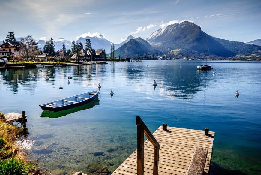 Lugar Lake Annecy