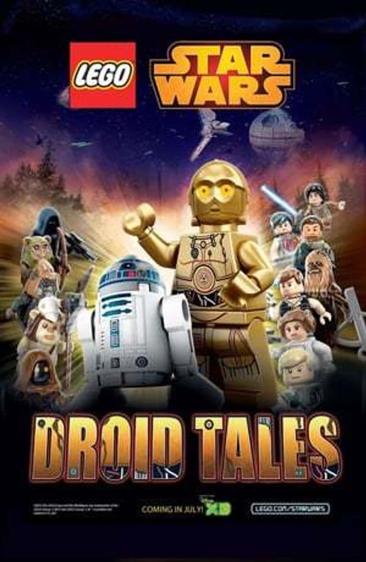 Serie LEGO Star Wars: Droid Tales