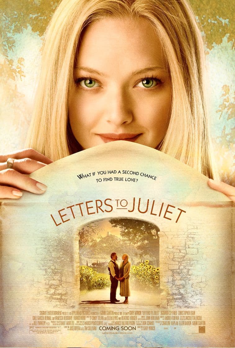 Película Letters to Juliet