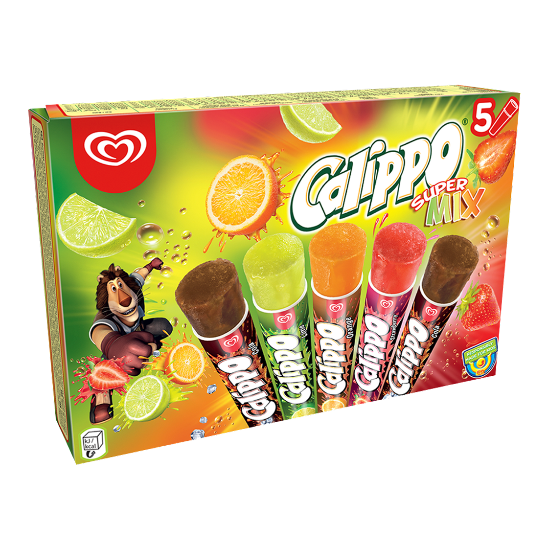 Moda Multipack Calippo SuperMix | Ola