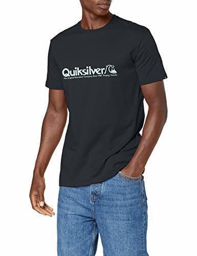 Place Quiksilver Modern Legends T-Shirt Men Camiseta de Manga Corta, Hombre, Azul