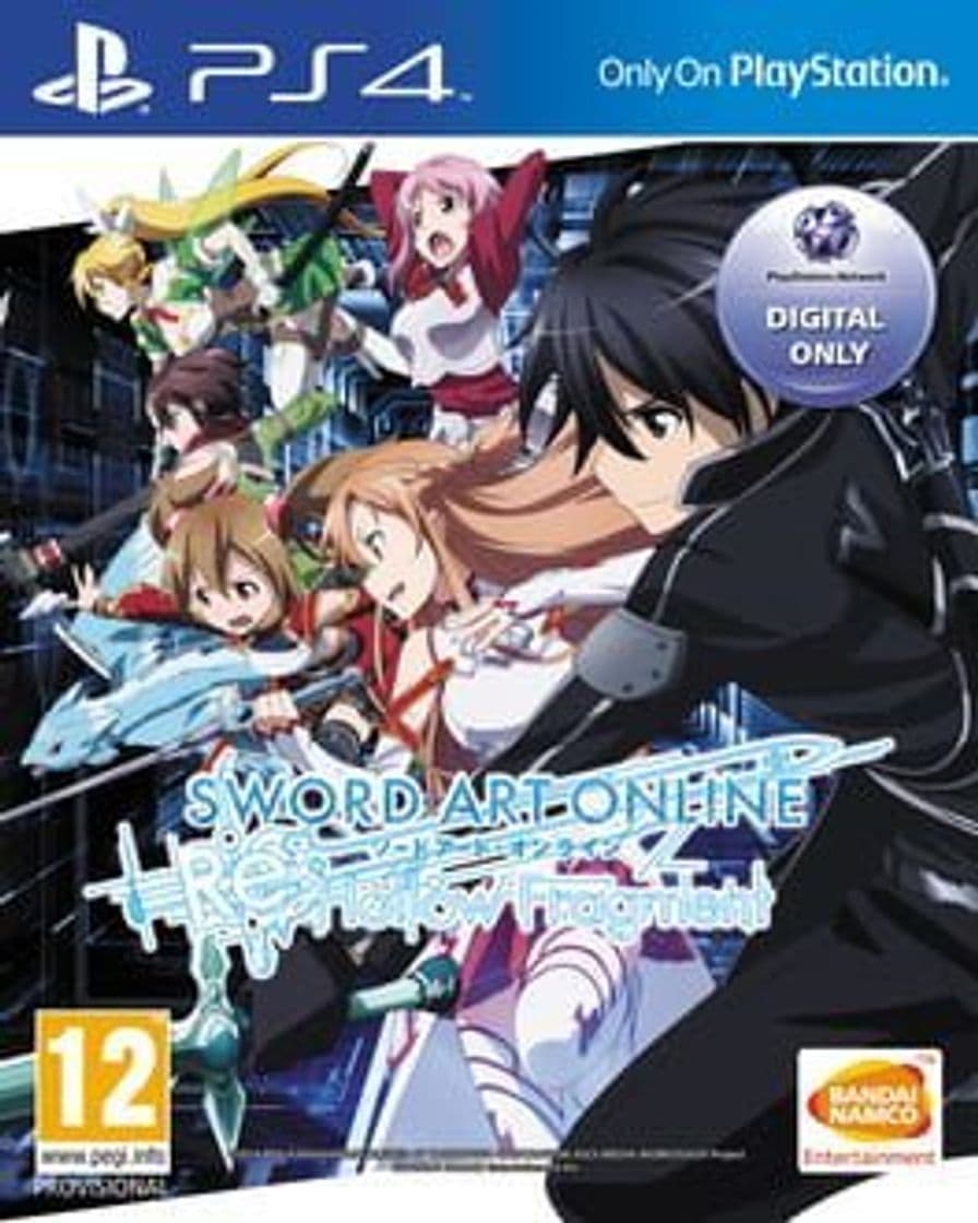 Videogames Sword Art Online Re: Hollow Fragment