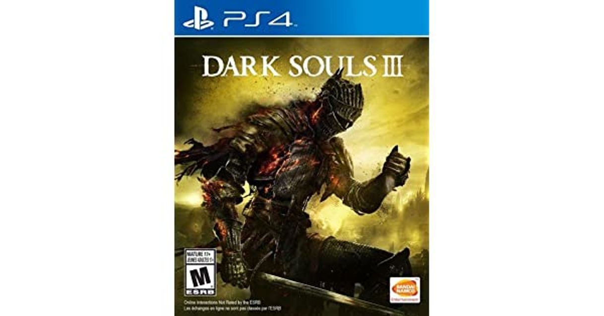 Fashion Dark Souls III - PlayStation 4