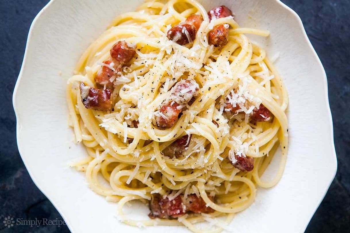 Fashion Spaghetti alla Carbonara Recipe | Tyler Florence | Food Network