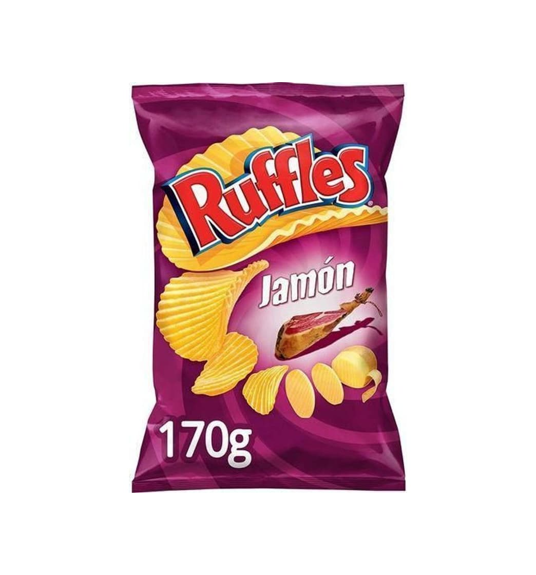 Producto Ruffles de jamón