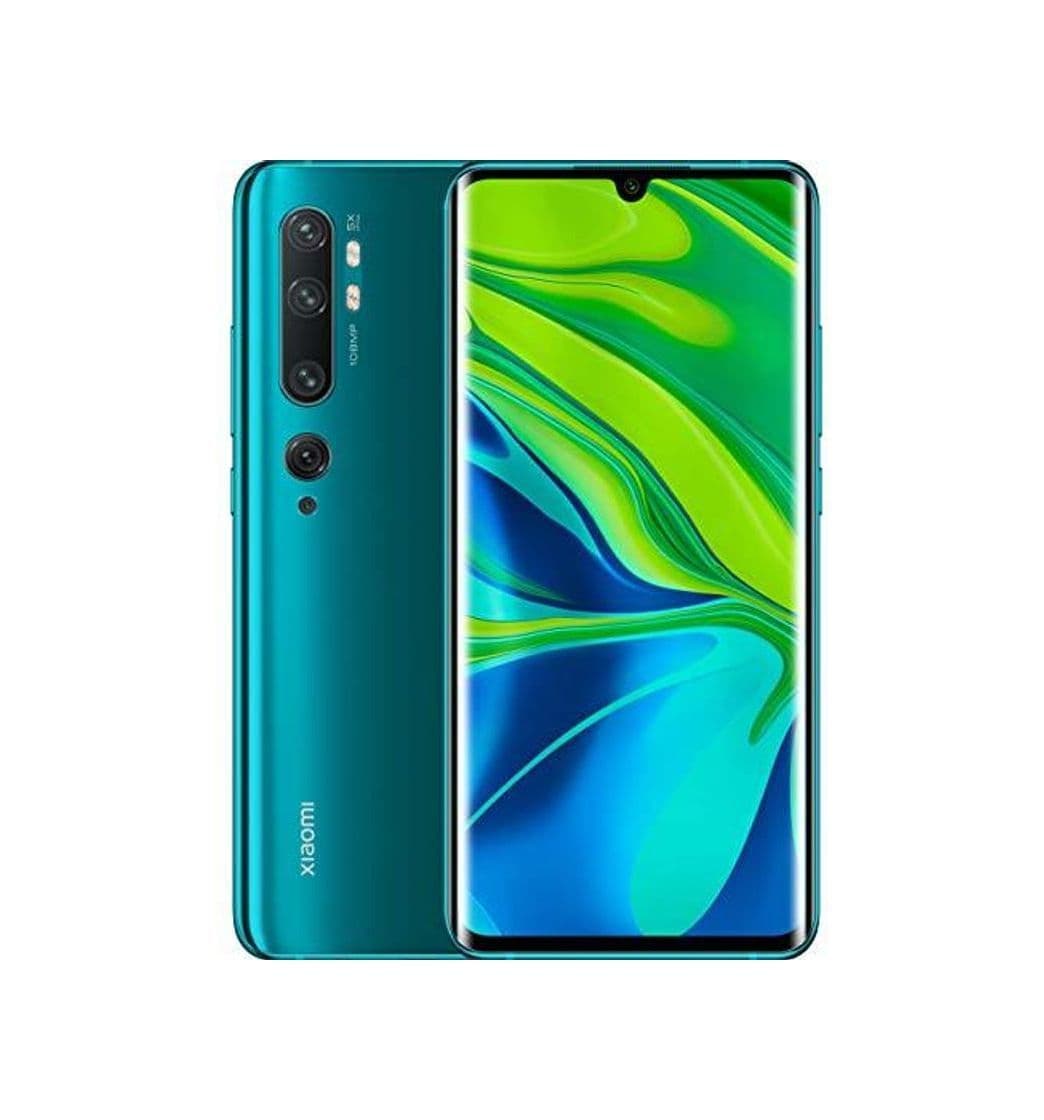 Electrónica Smartphone XIAOMI MI Note 10 6.47" FHD+ 6GB/128GB 4G-LTE NFC Dual-SIM Green