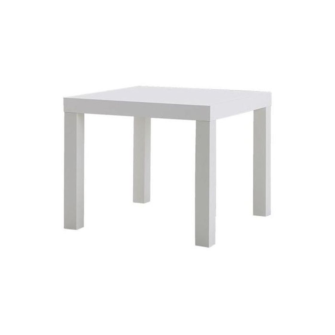 Book Ikea Mesa Auxiliar, Madera, Blanco