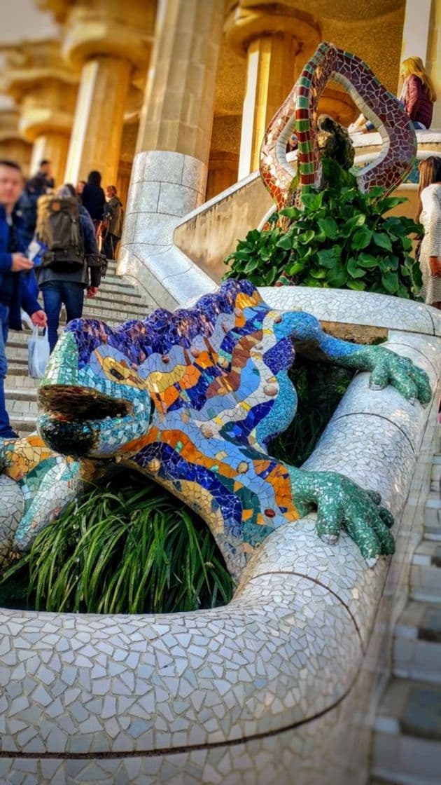 Place Park Güell Barcelona