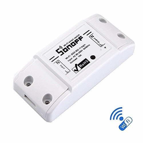 Product Sonoff Basic R2 - Interruptor Inteligente Universal con Mando a Distancia WiFi