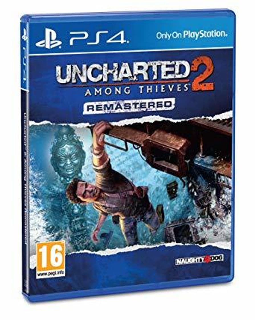 Videogames Uncharted 2: Among Thieves Remastered