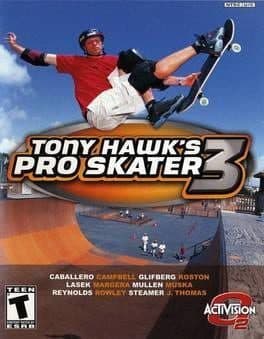 Videogames Tony Hawk's Pro Skater 3