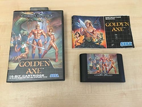 Place GOLDEN AXE