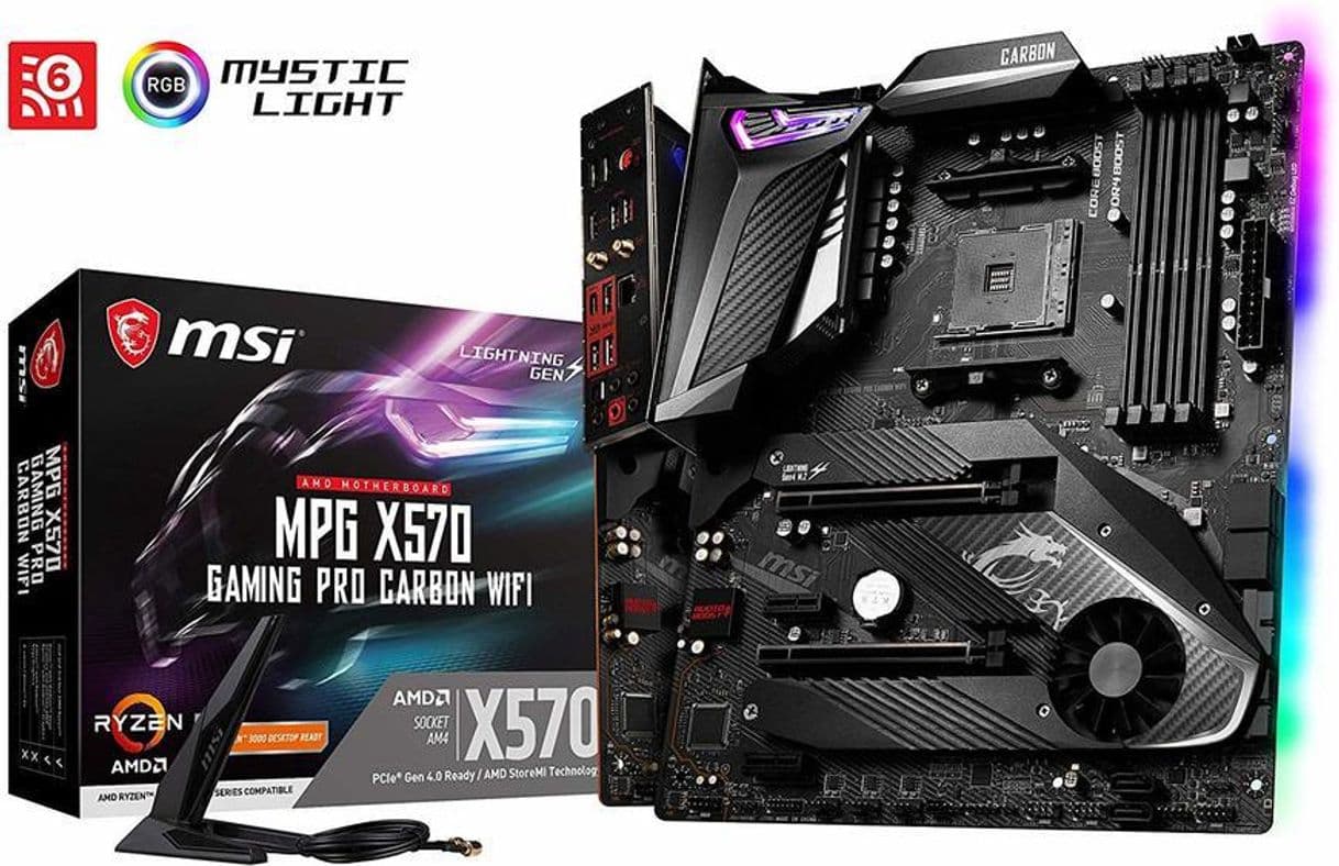 Producto Motherboard MSI MPG X570 GAMING PRO CARBON WI-FI ...