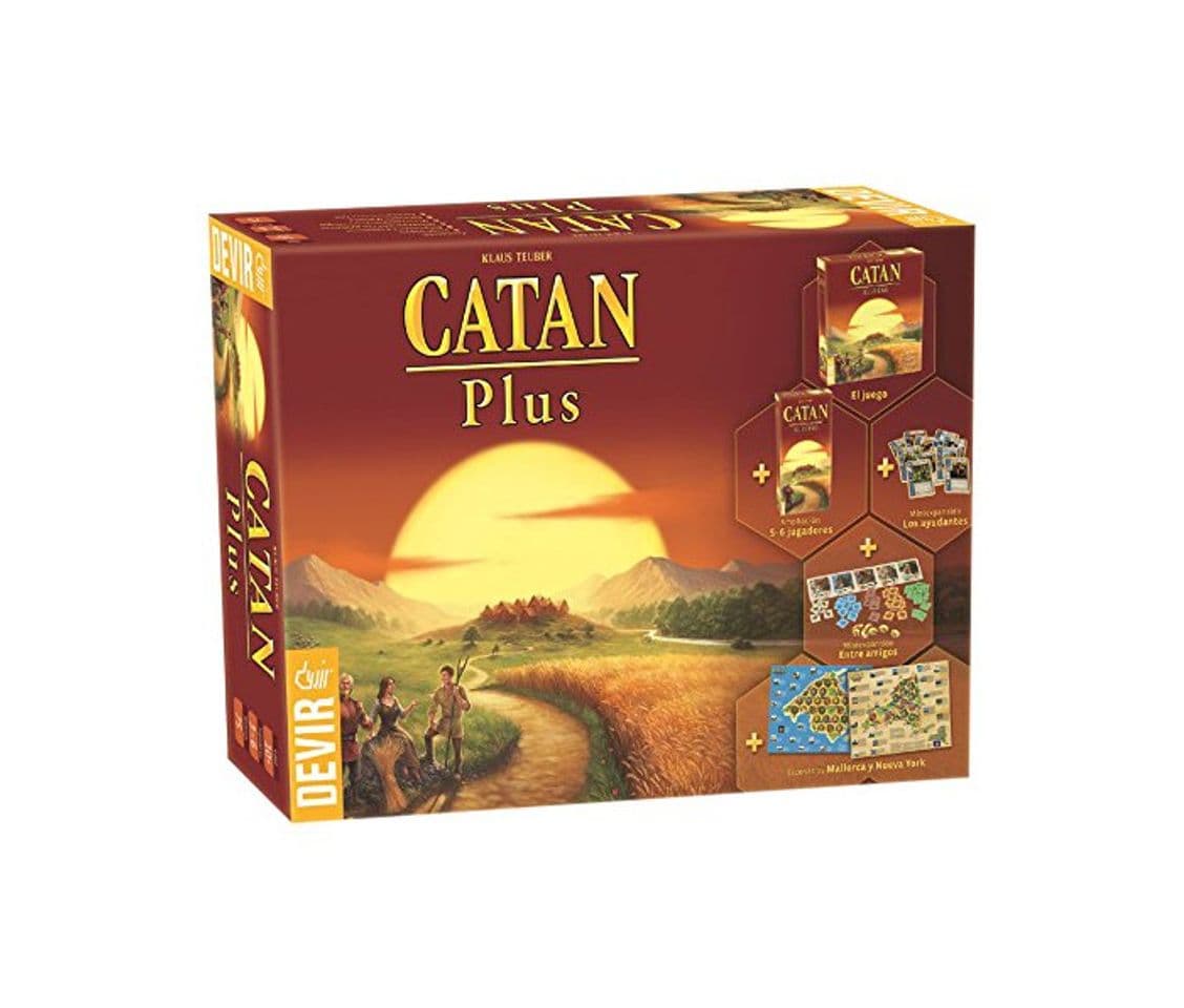 Product Devir - Catan Plus, Juego de Mesa