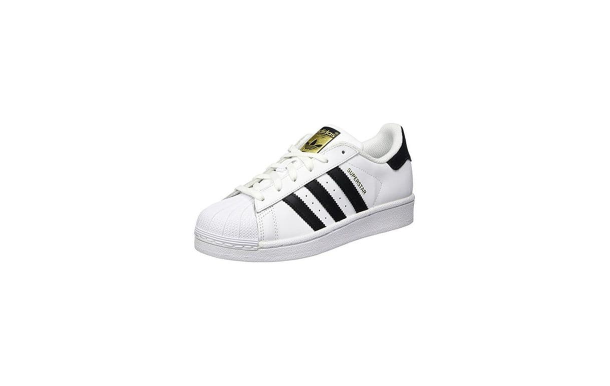 Fashion adidas Originals Superstar, Zapatillas Unisex Niños, Blanco