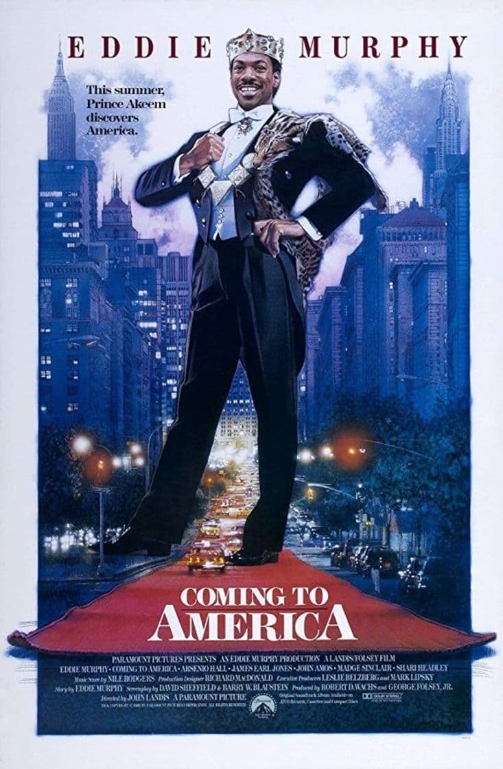 Movie Coming to America