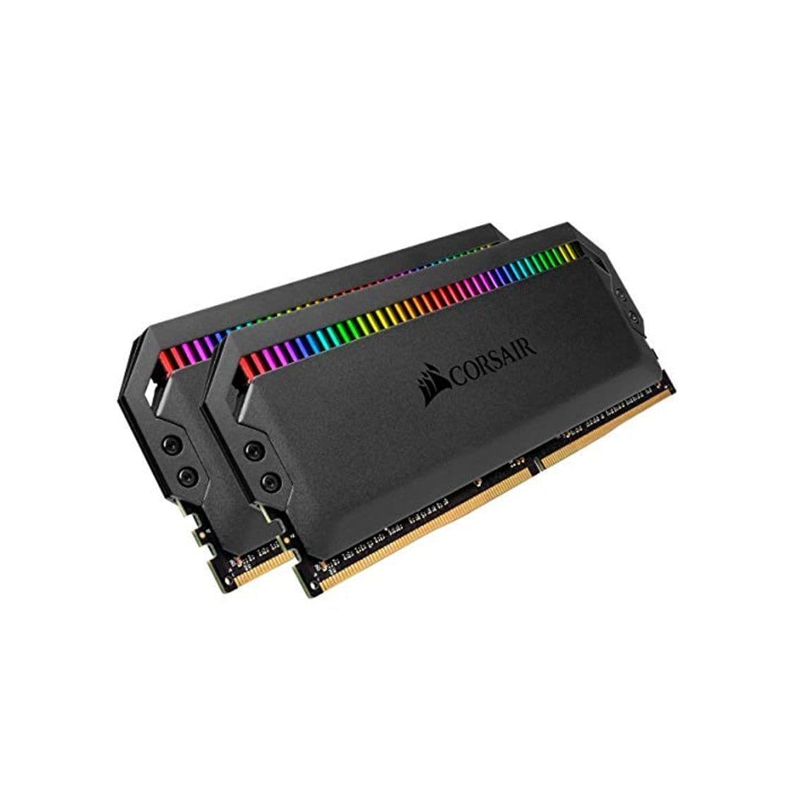 Electronic Corsair Dominator Platinum RGB - Kit de Memoria 16 GB