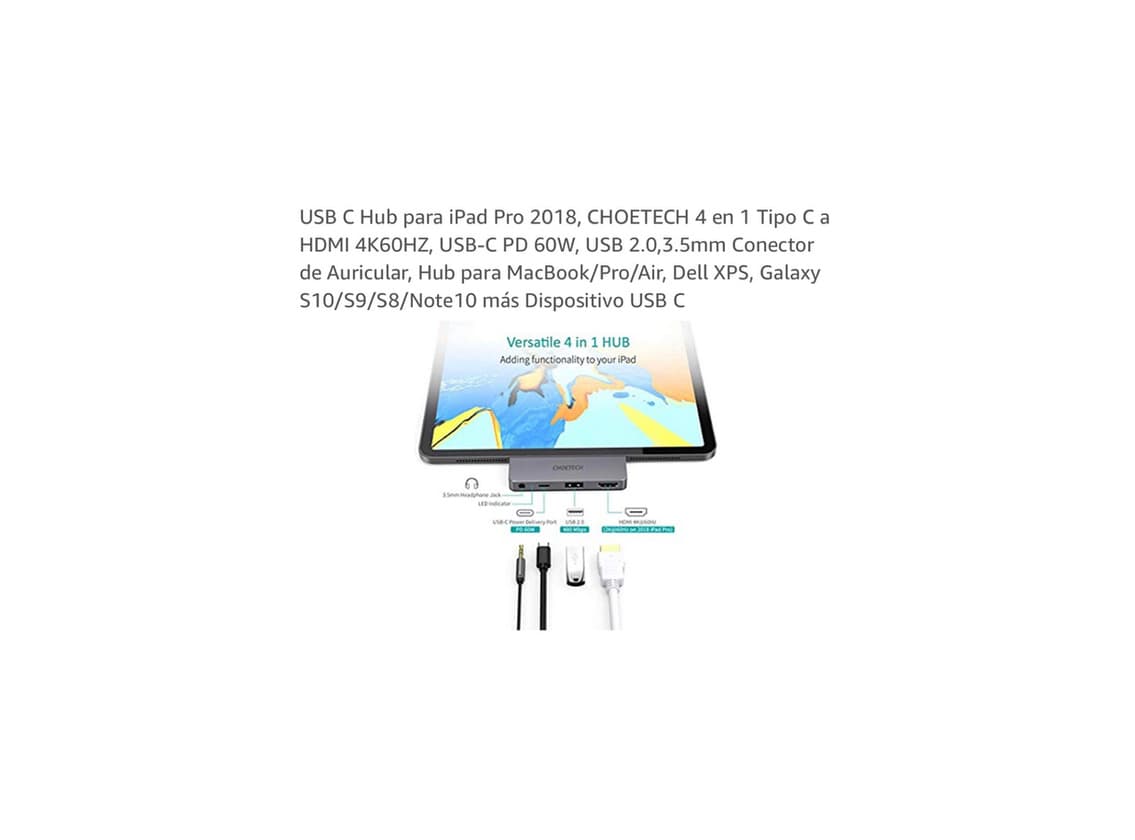 Product USB C Hub para Aipad