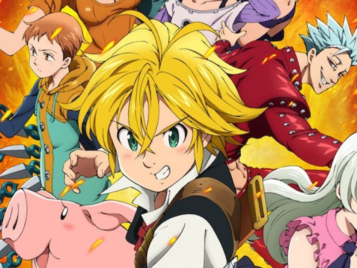 Serie Nanatsu no Taizai