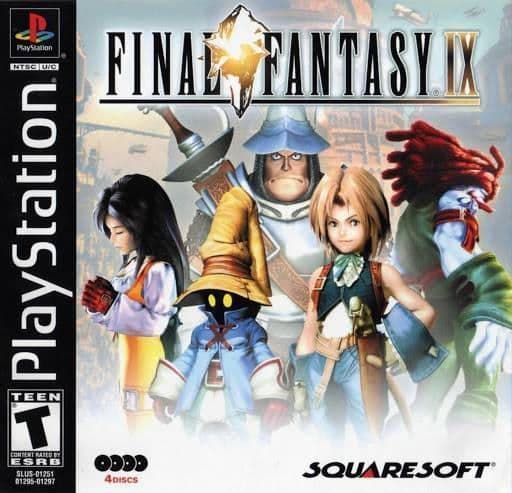 Videogames Final Fantasy 9