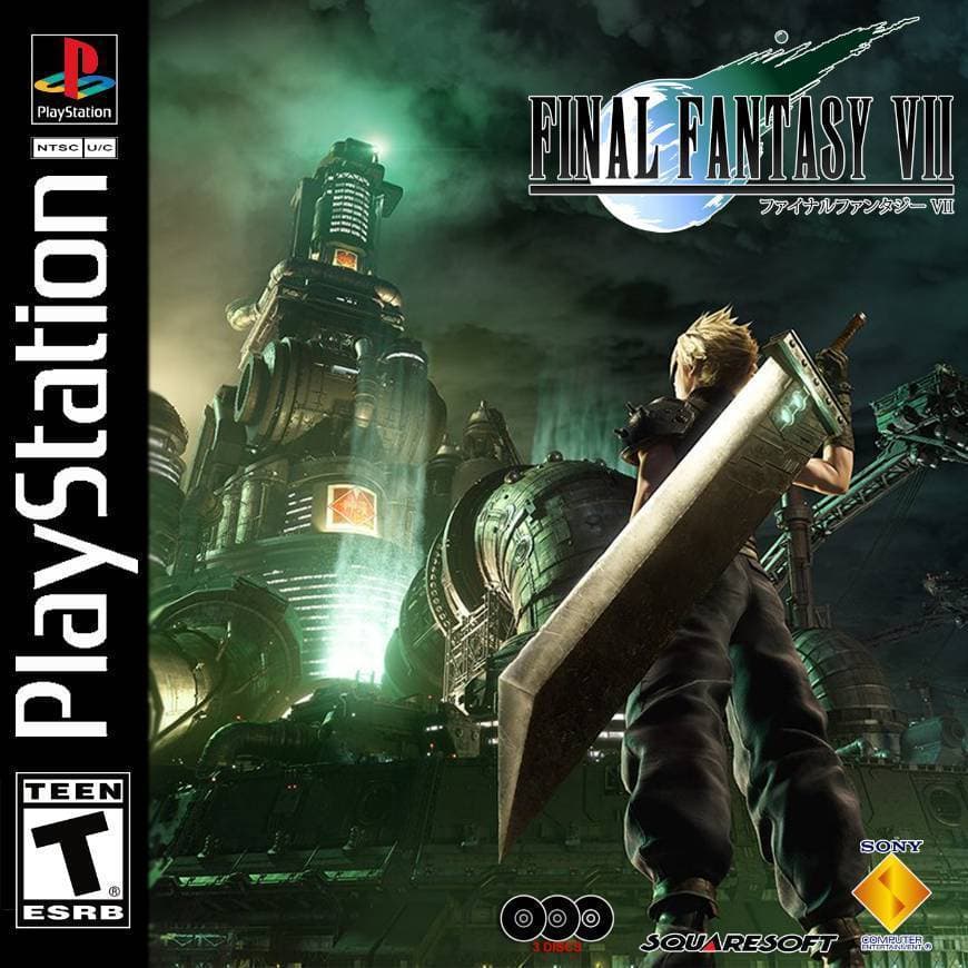 Videogames Final Fantasy 7