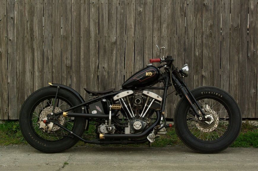 Producto Harley Davidson bobber