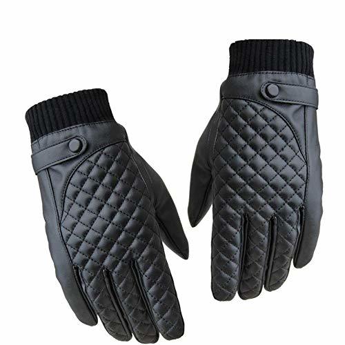 Lugar Guantes Moto Guantes Guantes de Moto de Invierno con Pantalla táctil de