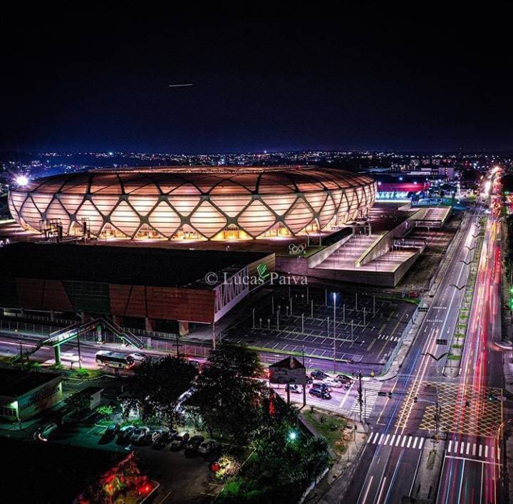 Lugar Arena da Amazônia