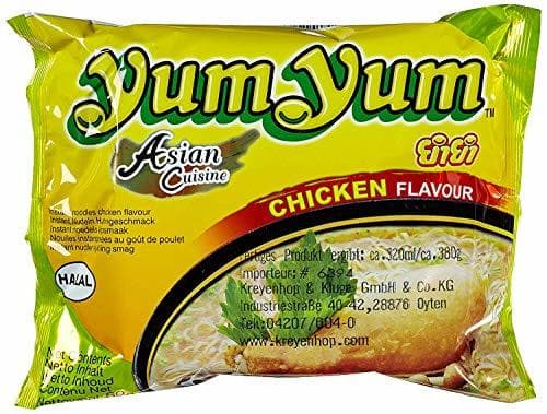 Place Yum Yum 13464 - Fideos Instantáneos De Pollo